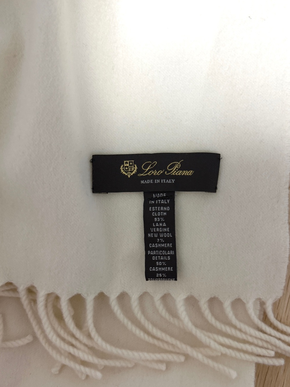Loro Piana Scarf - Picture 2 of 5